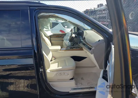 2023 Cadillac Escalade Sport Platinum z USA, uszkodzony, nr VIN 1GYS4GKT4PR191449